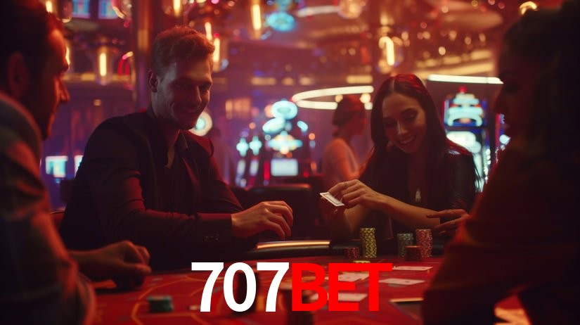 Inovações de Jogos na 707bet: O Futuro das Experiências Interativas
