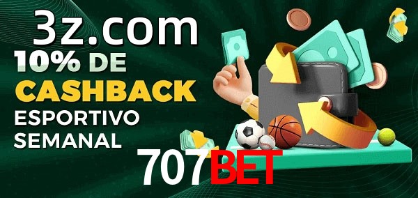 10% de bônus de cashback na 707BET